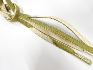 未使用品　正絹　手組帯締め